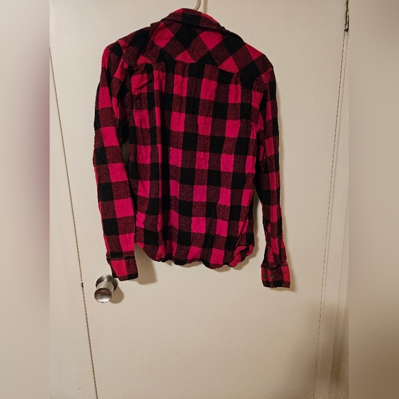 Plaid Shirt Size Small - Picture 2 of 3